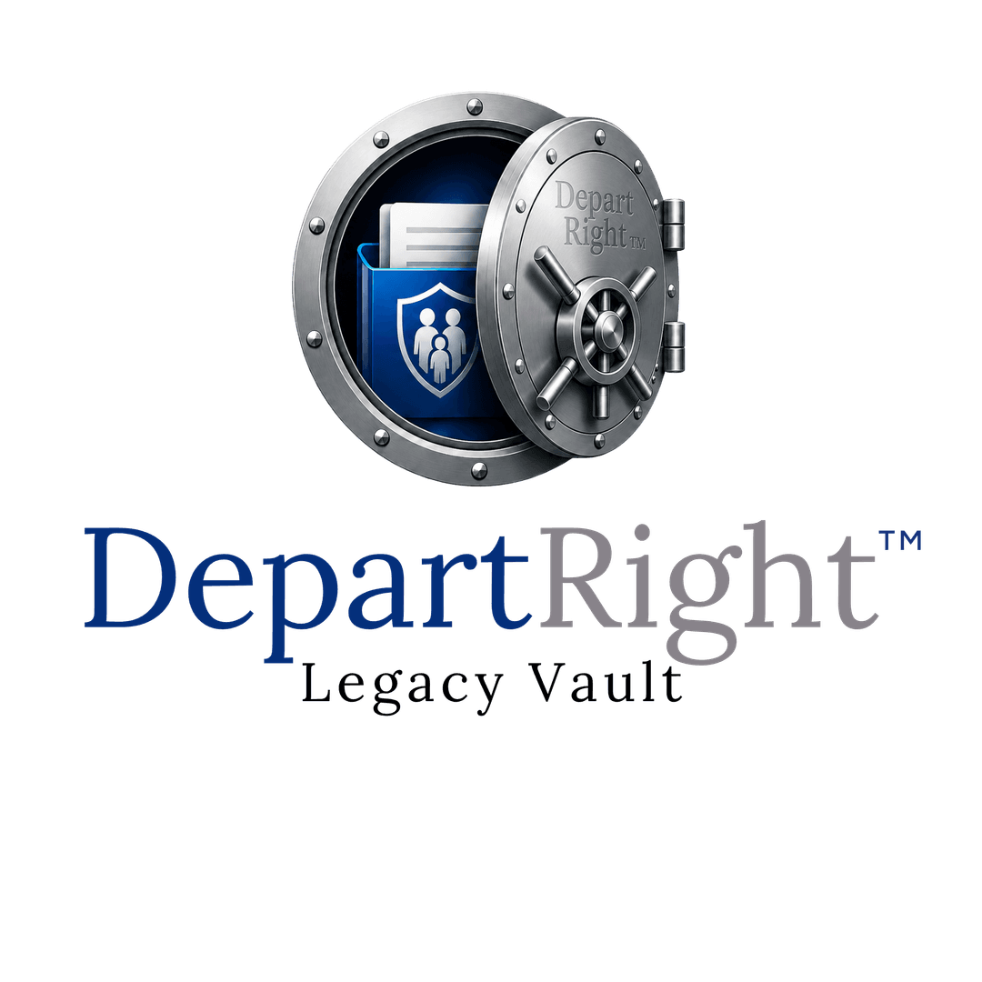 DepartRight — Organize today, protect tomorrow